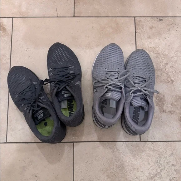 Nike Gray Sneakers - Picture 1 of 5